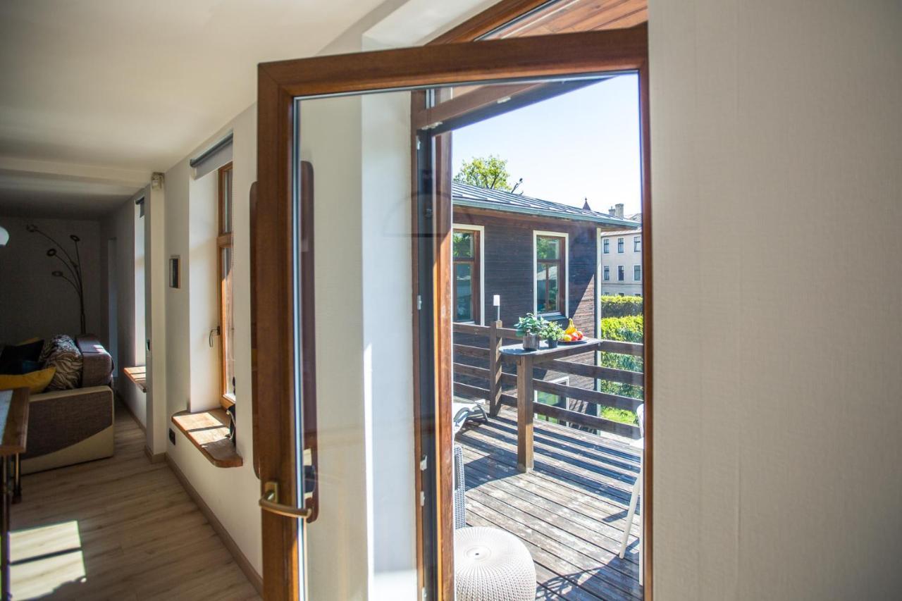 Wooden House Near City Center リガ エクステリア 写真